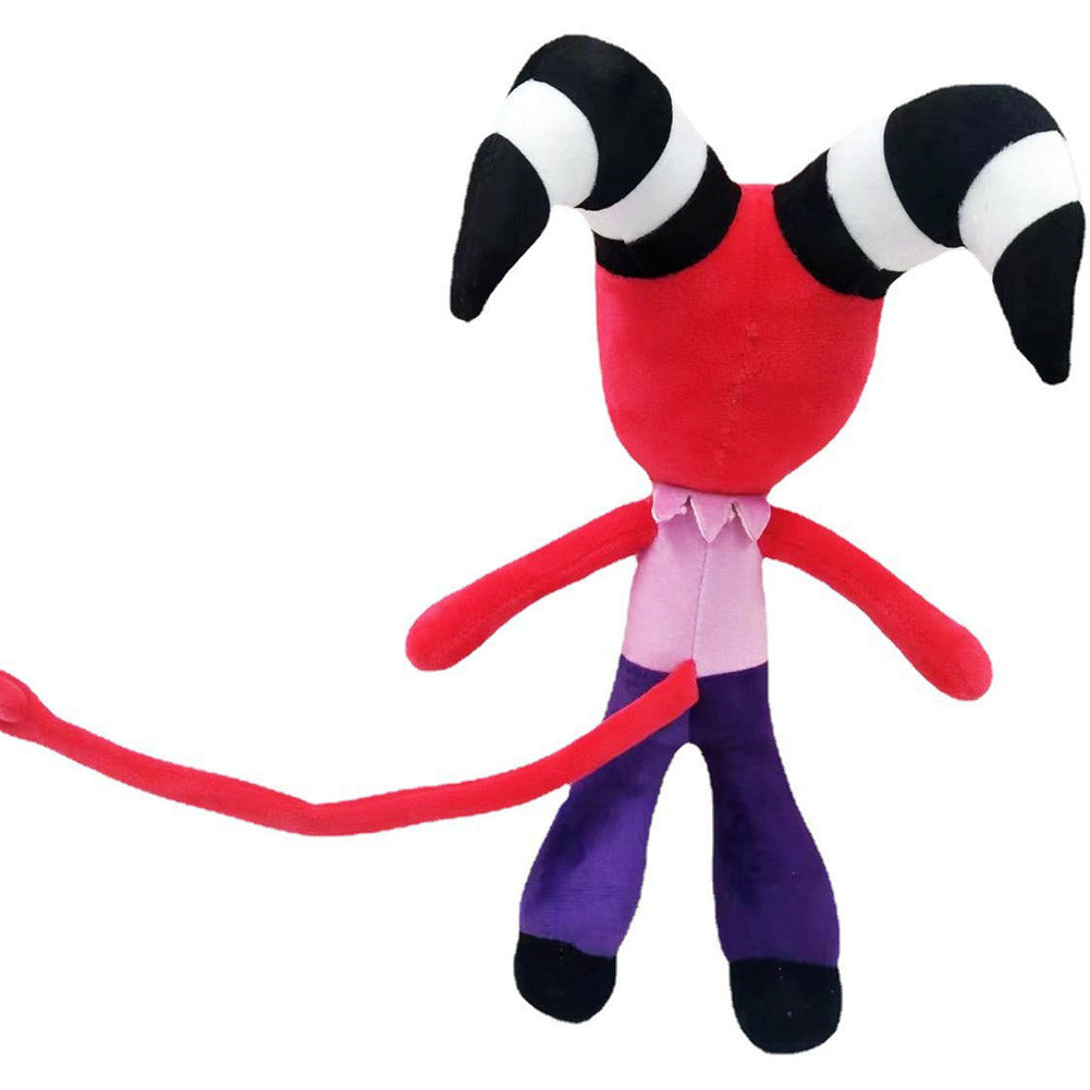 30CM Stolas Blitz Cosplay Plush Toys Cartoon Soft Stuffed Dolls Mascot Xmas Gift For Kids