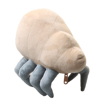 25CM White Fabulous Insects Cosplay Plush Toys Cartoon Soft Stuffed Dolls Mascot Xmas Gift