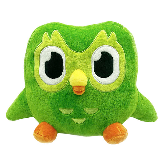 20CM Green Owls Animals Brid Stuffed Plush Toy For Babies Girls Boys Dolls Birthday Xmas Gifts