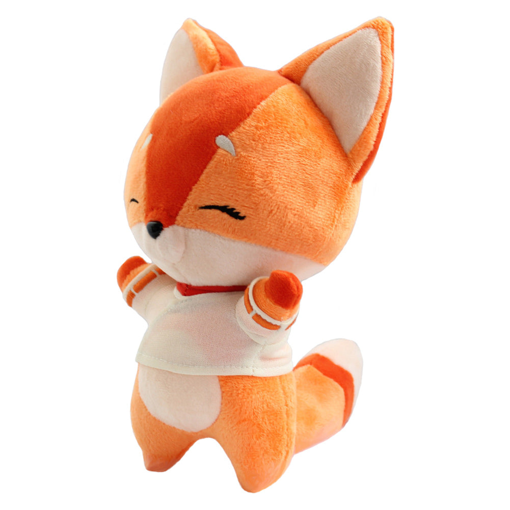 25CM Cute Smiling Fox Stuffed Animals Plush Toy For Babies Kids Dolls Birthday Xmas Gifts