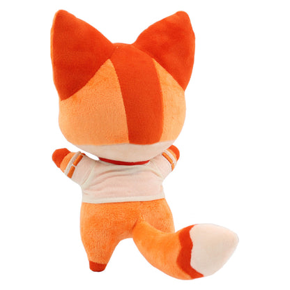 25CM Cute Smiling Fox Stuffed Animals Plush Toy For Babies Kids Dolls Birthday Xmas Gifts