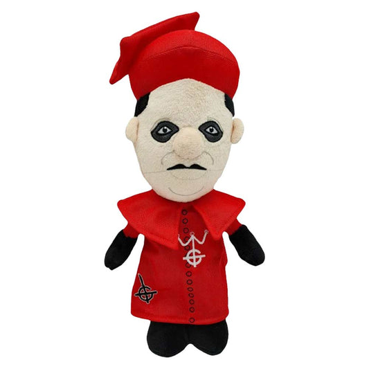 25CM Red Priest Dolls Cosplay Plush Toys Cartoon Soft Stuffed Dolls Mascot Xmas Gift For Kids