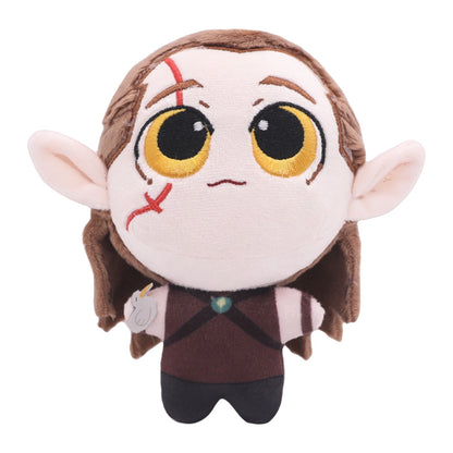 15CM Halsin Brown Cosplay Plush Toys Cartoon Soft Stuffed Dolls Mascot Xmas Gift