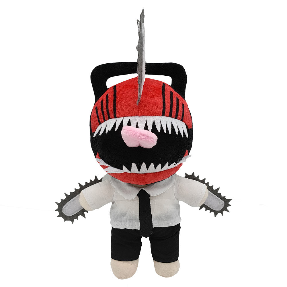 30CM Halloween Horror Chainsaw Demon Dolls Cartoon Soft Stuffed Gift Home Decoration
