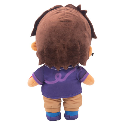 25CM Luz Noceda Purple Cosplay Plush Toys Cartoon Soft Stuffed Dolls Mascot Xmas Gift