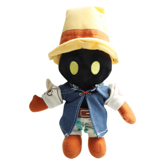 27CM Black Orunitia Cosplay Plush Toys Cartoon Soft Stuffed Dolls Mascot Xmas Gift