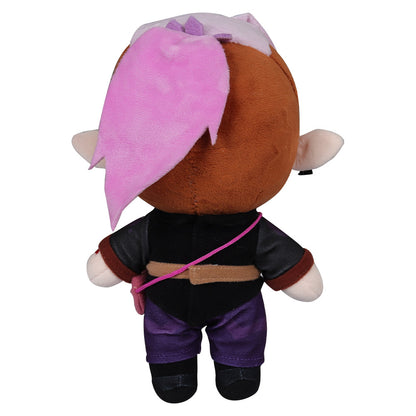 25CM Black Amity Cosplay Plush Toys Cartoon Soft Stuffed Dolls Mascot Birthday Xmas Gift