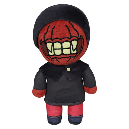 Horror Dolls Halloween Red-faced Monster Plush Toys Cartoon Soft Stuffed Gift Home Decoration