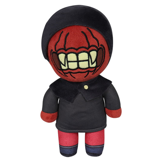 Horror Dolls Halloween Red-faced Monster Plush Toys Cartoon Soft Stuffed Gift Home Decoration