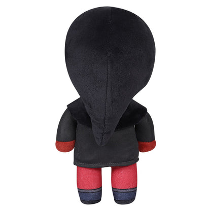 Horror Dolls Halloween Red-faced Monster Plush Toys Cartoon Soft Stuffed Gift Home Decoration