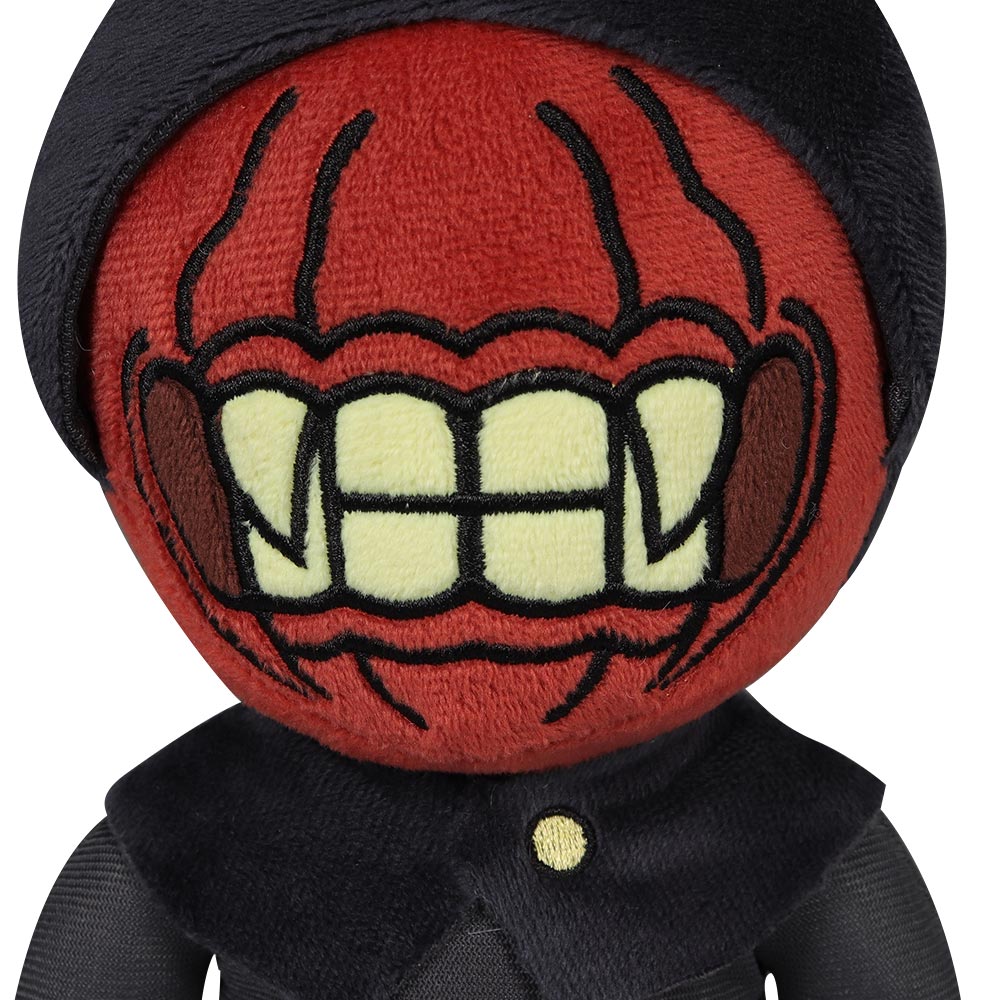 Horror Dolls Halloween Red-faced Monster Plush Toys Cartoon Soft Stuffed Gift Home Decoration