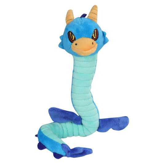 34CM Blue Brid Snake Animals Plush Toys Cartoon Soft Stuffed Dolls Mascot Xmas Gift