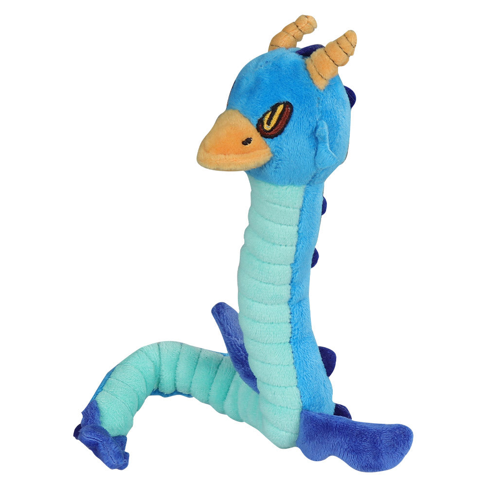 34CM Blue Brid Snake Animals Plush Toys Cartoon Soft Stuffed Dolls Mascot Xmas Gift