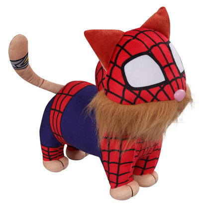 Cartoon Spider Cat Plush Toys Soft Stuffed Animal Dolls Mascot Birthday Xmas Gift Halloween Props