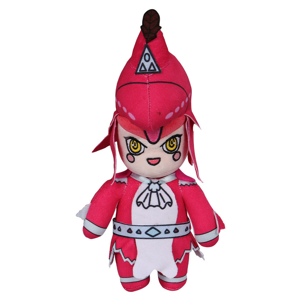 29CM Red Sidon Cosplay Plush Toys Cartoon Soft Stuffed Dolls Mascot Xmas Gift