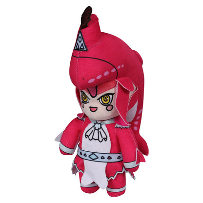 29CM Red Sidon Cosplay Plush Toys Cartoon Soft Stuffed Dolls Mascot Xmas Gift