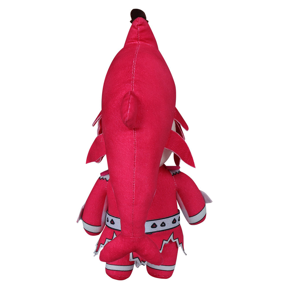 29CM Red Sidon Cosplay Plush Toys Cartoon Soft Stuffed Dolls Mascot Xmas Gift