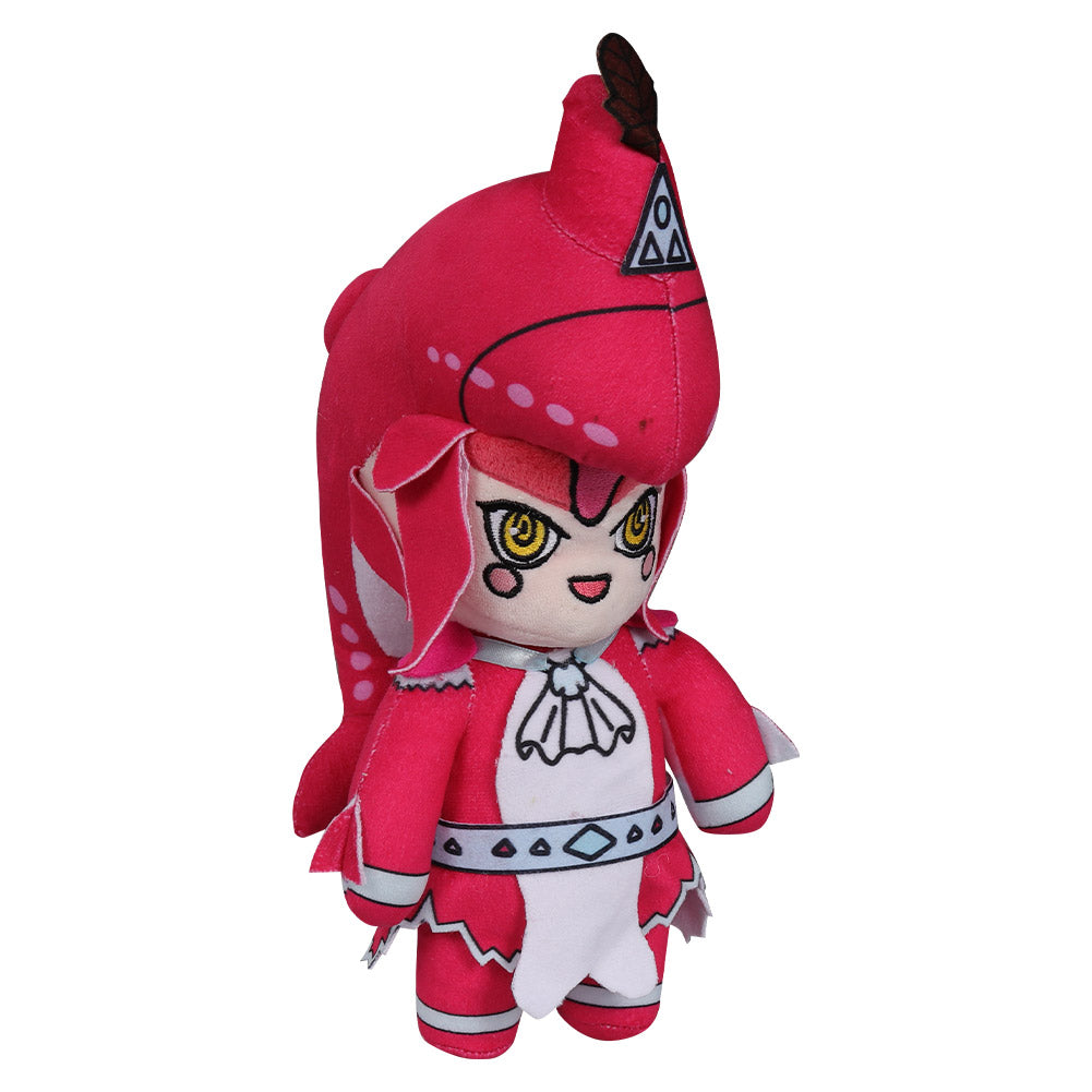 29CM Red Sidon Cosplay Plush Toys Cartoon Soft Stuffed Dolls Mascot Xmas Gift