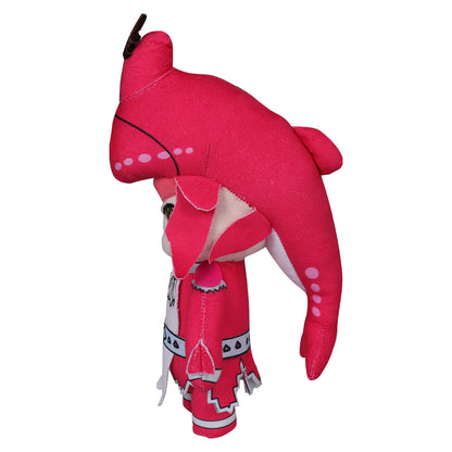 29CM Red Sidon Cosplay Plush Toys Cartoon Soft Stuffed Dolls Mascot Xmas Gift