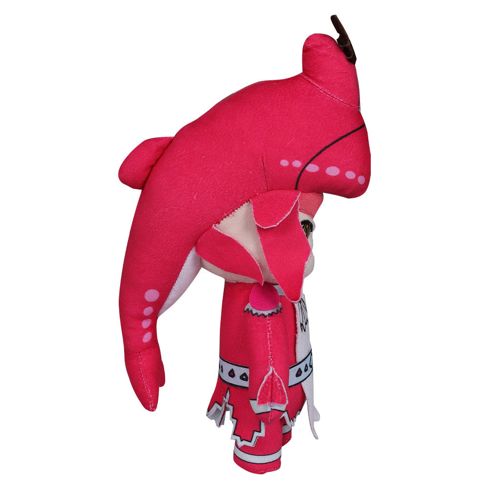 29CM Red Sidon Cosplay Plush Toys Cartoon Soft Stuffed Dolls Mascot Xmas Gift