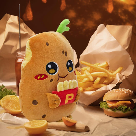 32CM Cute Potato Plush Stuffed Animal Plush Toys Soft Food Potato Pillow Plushie Toys for Kids Birthday Gifts&nbsp;