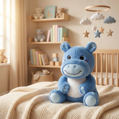 32CM Hippopotamus Original Plush Toys Soft Stuffed Dolls Animals Plushies Birthday Gift