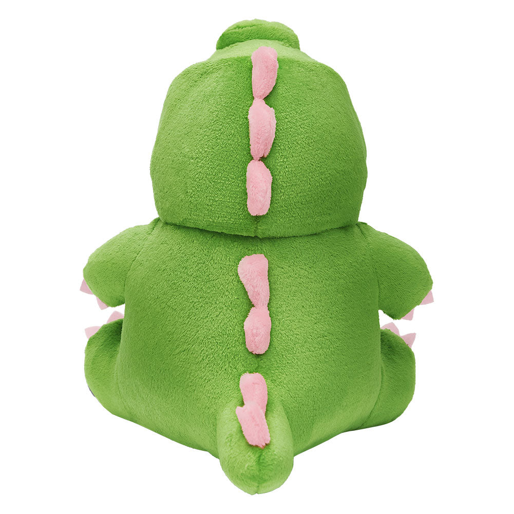 32CM Original Cute Capybara Dinosaur Dolls Soft Stuffed Dolls Animals Plush Toys Dino Plushies Birthday Gift