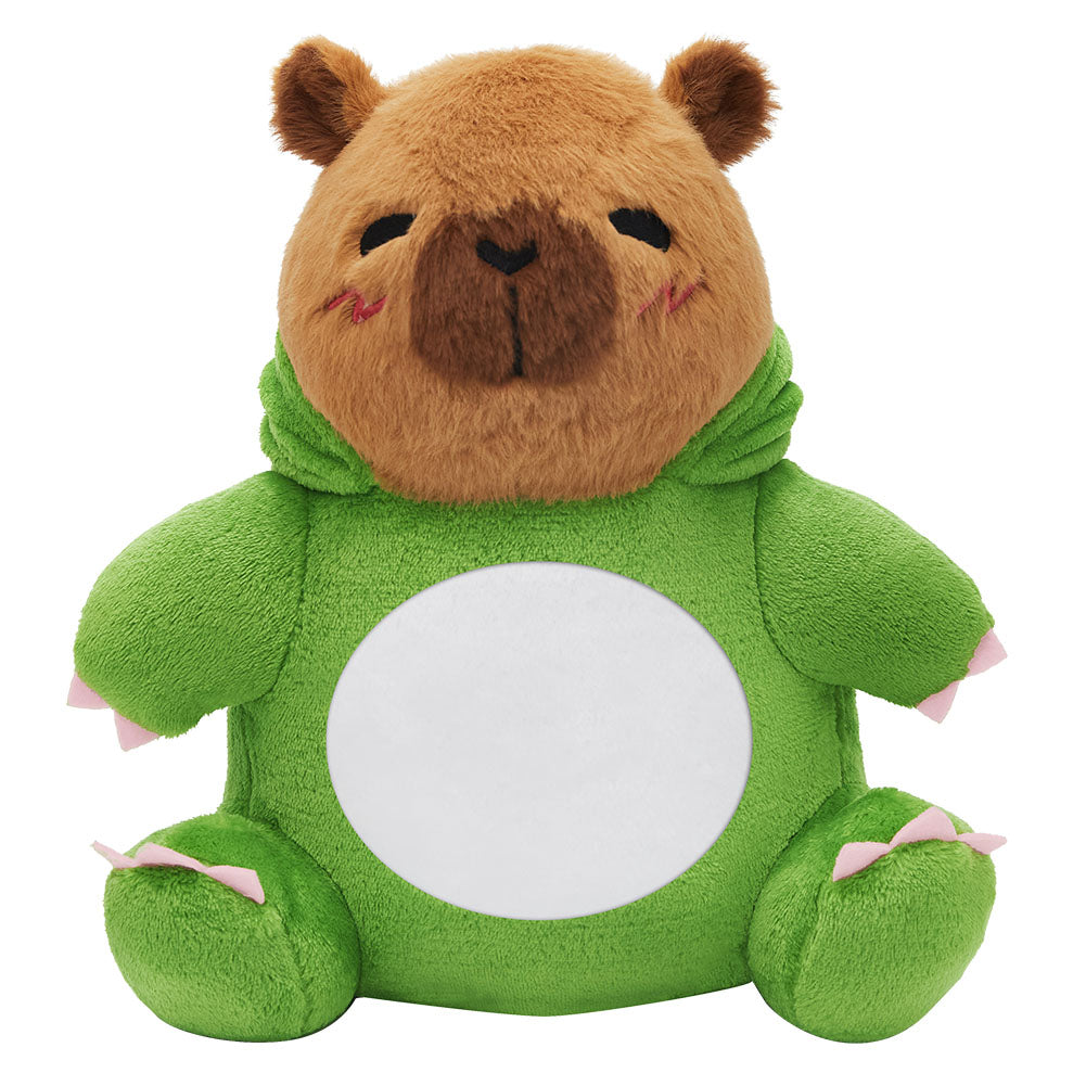 32CM Original Cute Capybara Dinosaur Dolls Soft Stuffed Dolls Animals Plush Toys Dino Plushies Birthday Gift