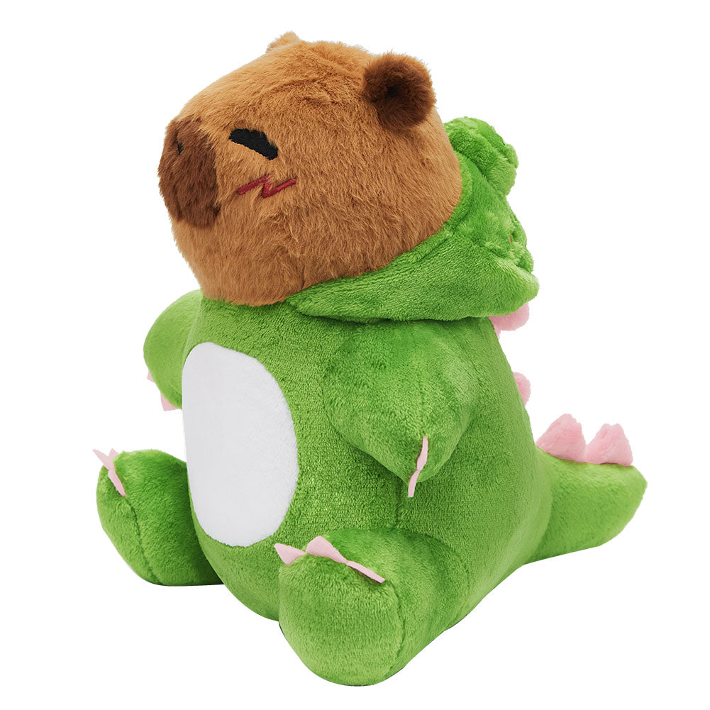 32CM Original Cute Capybara Dinosaur Dolls Soft Stuffed Dolls Animals Plush Toys Dino Plushies Birthday Gift