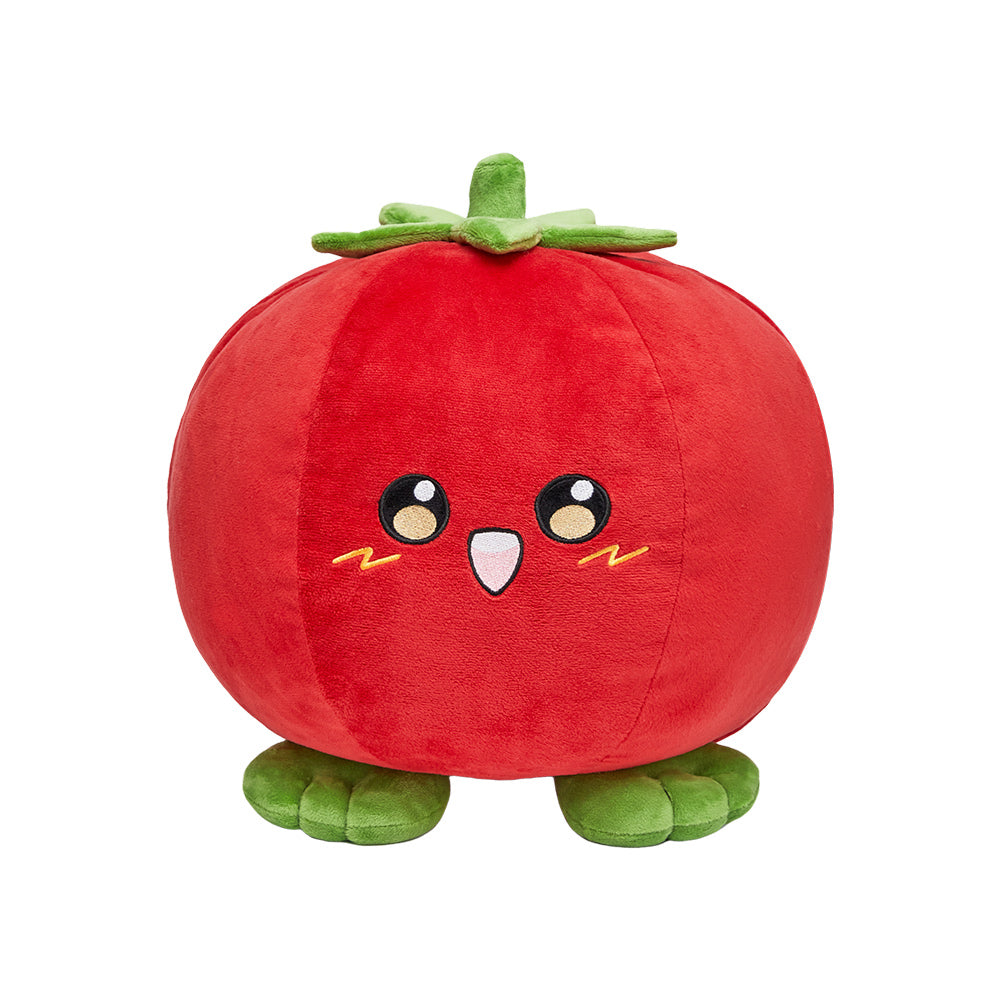 32CM Tomato Plush Toys Soft Stuffed Dolls Animals Plushies Birthday Gift
