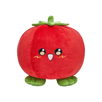 32CM Tomato Plush Toys Soft Stuffed Dolls Animals Plushies Birthday Gift