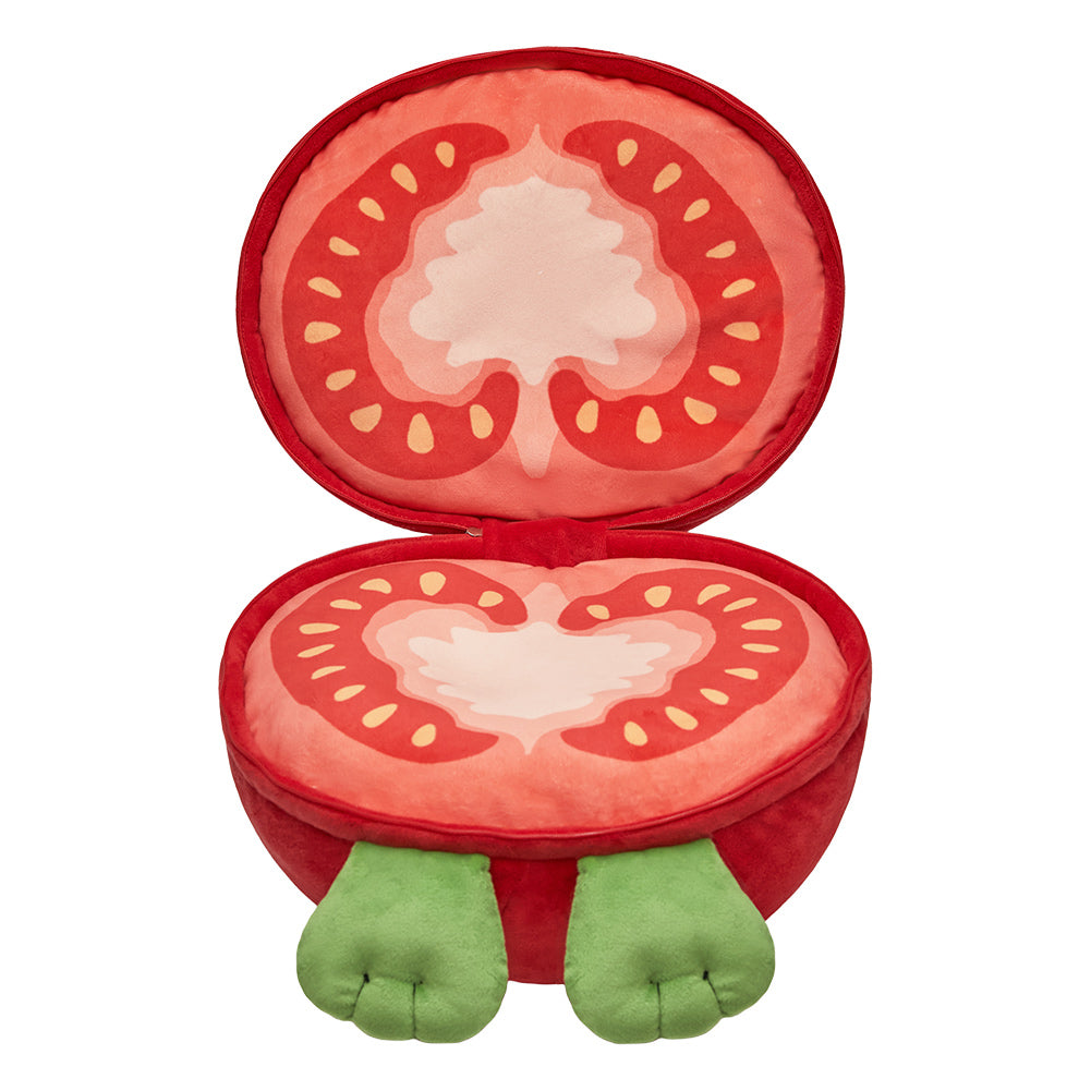 32CM Tomato Plush Toys Soft Stuffed Dolls Animals Plushies Birthday Gift