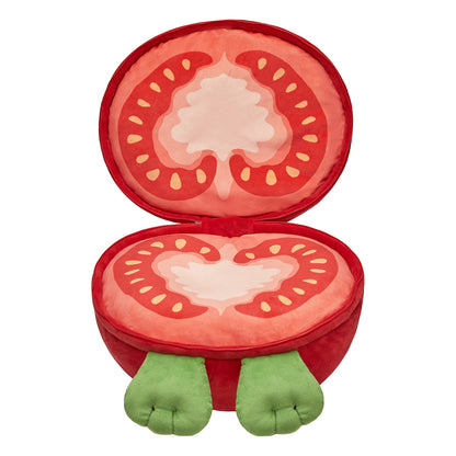 32CM Tomato Plush Toys Soft Stuffed Dolls Animals Plushies Birthday Gift