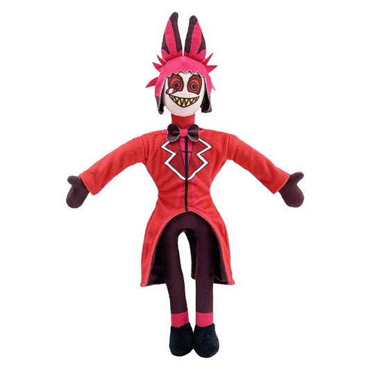 32CM Alastor Cosplay Plush Toys Cartoon Soft Stuffed Dolls Mascot Xmas Gift