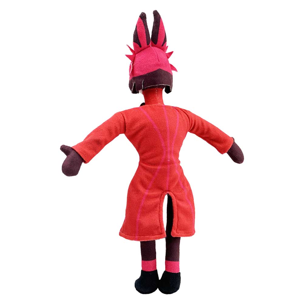 32CM Alastor Cosplay Plush Toys Cartoon Soft Stuffed Dolls Mascot Xmas Gift