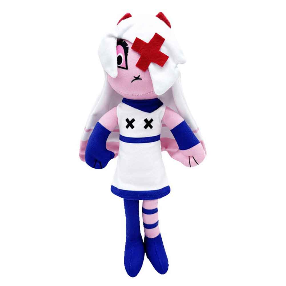 32CM Vaggie Niffty Cosplay Plush Toys Cartoon Soft Stuffed Dolls Mascot Birthday Xmas Gift