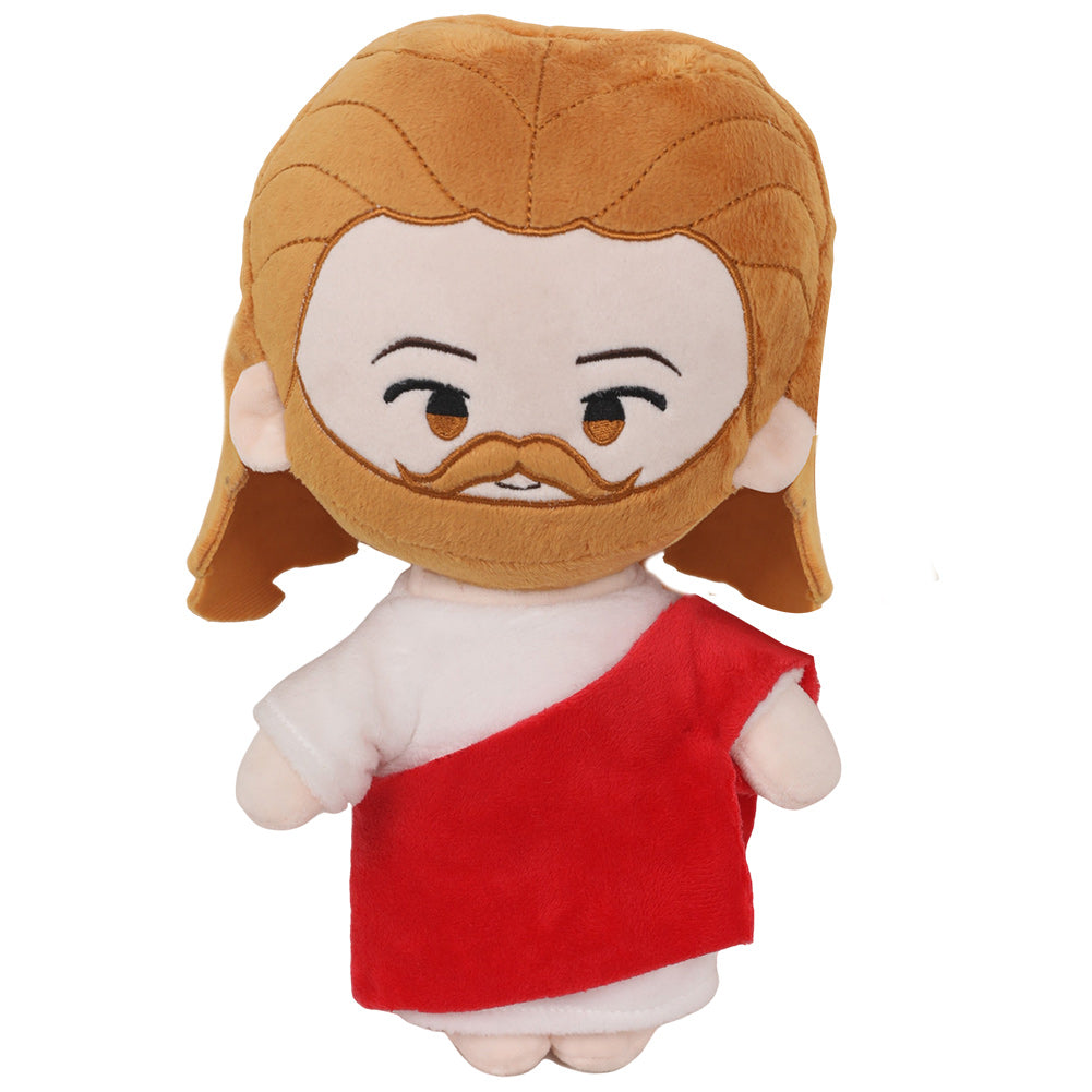 26CM Christ Cosplay Plush Toys Cartoon Soft Stuffed Animals Dolls Mascot Xmas Gift