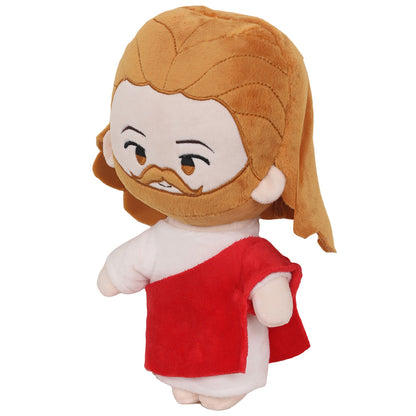 26CM Christ Cosplay Plush Toys Cartoon Soft Stuffed Animals Dolls Mascot Xmas Gift