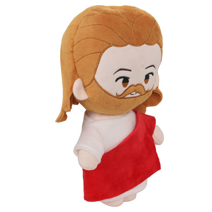 26CM Christ Cosplay Plush Toys Cartoon Soft Stuffed Animals Dolls Mascot Xmas Gift