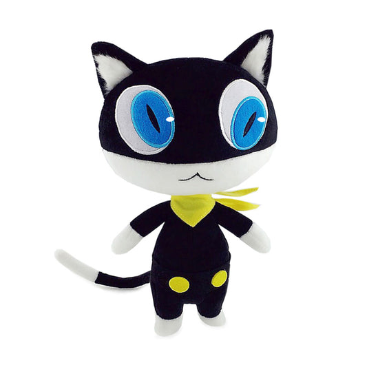 Blue Eyes Black Cat Pet Animals Plush Toys Cartoon Soft Stuffed Dolls Mascot Birthday Xmas Gift