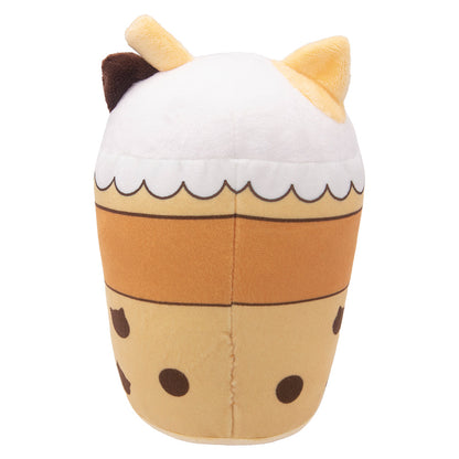 20CM Milk Tea Cat Cup-Sape Pillow Cosplay Plush Toys Cartoon Soft Stuffed Animal Dolls Mascot Birthday Xmas Gift-Original