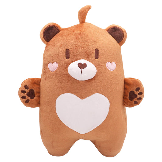 28CM Love Hug Bear Soft Plush Toy Stuffed Animal Dolls Birthday Gift For Kids Xmas Mascot Home Decor-Original