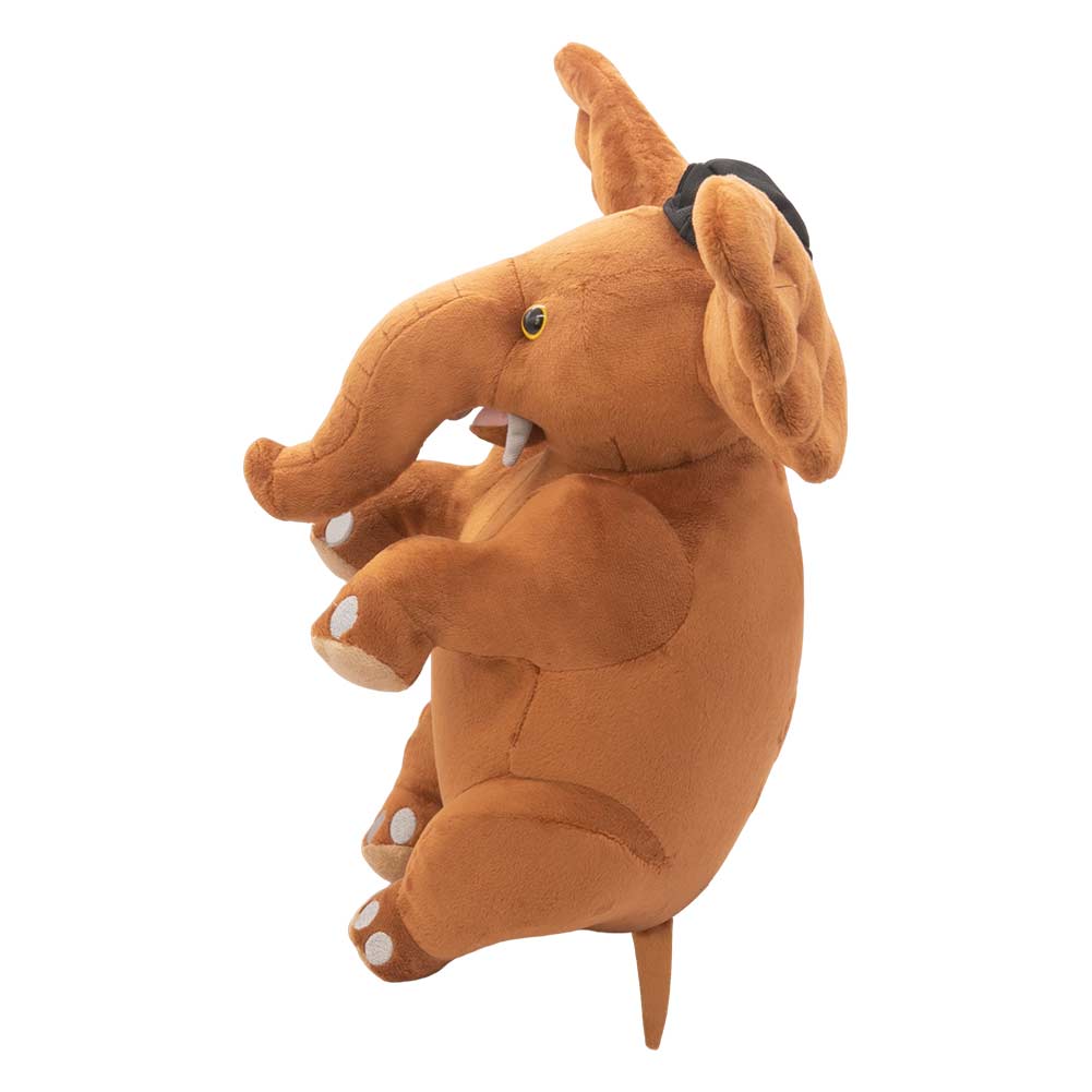 37CM Brown Flying Elephant With Wings Cosplay Plush Toys Cartoon Soft Stuffed Dolls Mascot Xmas Gift