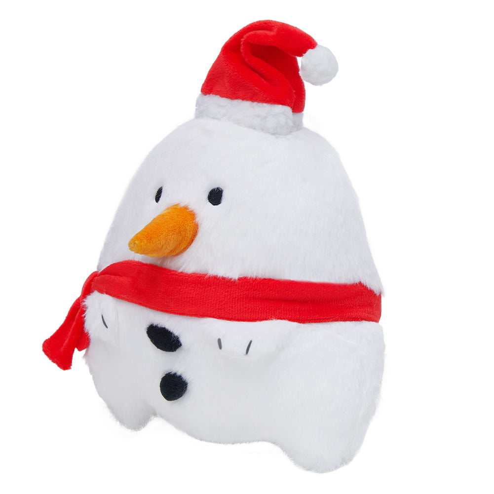 25CM Cute Christmas Snowman Ghost Soft Plush Toy Stuffed Dolls Birthday Gift For Kids Xmas Mascot - Original