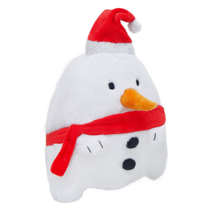 25CM Cute Christmas Snowman Ghost Soft Plush Toy Stuffed Dolls Birthday Gift For Kids Xmas Mascot - Original