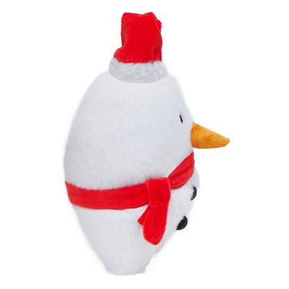 25CM Cute Christmas Snowman Ghost Soft Plush Toy Stuffed Dolls Birthday Gift For Kids Xmas Mascot - Original