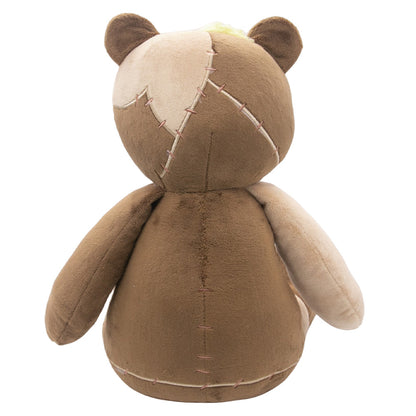 31CM Brown Bear Cosplay Plush Toys Cartoon Soft Stuffed Animals Dolls Mascot Xmas Kids Gift