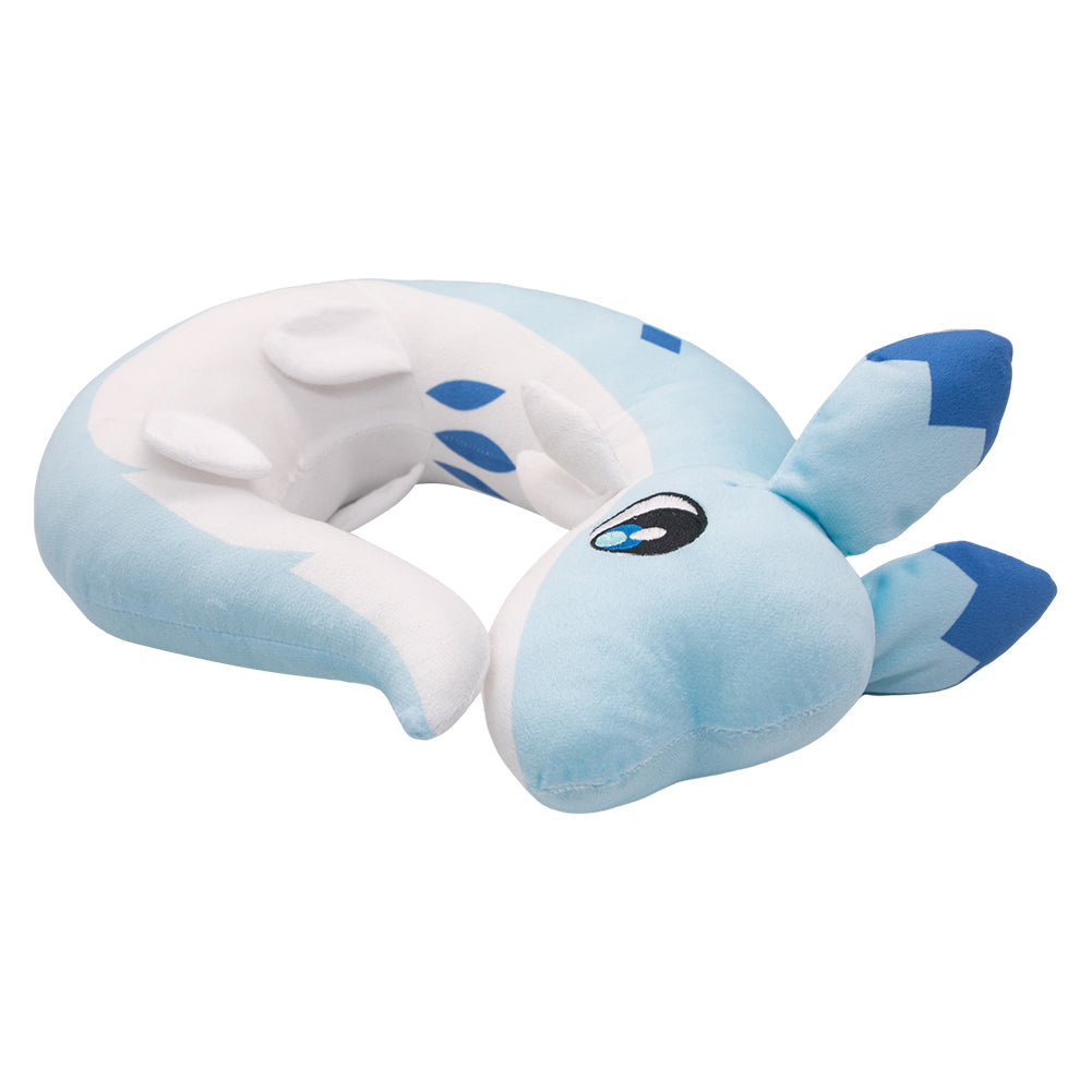 33CM Chillet U-Shaped Pillow Neck Pillow Plush Toys Stringbean Cartoon Soft Stuffed Animals Gift
