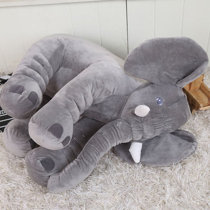 24 Inch Elephant Stuffed Animals Plush Toy For Babies Girls Boys Giant Plushie Dolls Birthday Xmas Gifts