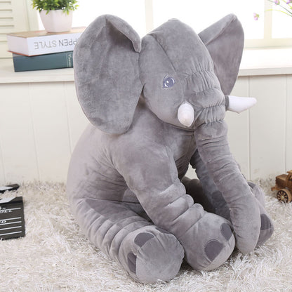 24 Inch Elephant Stuffed Animals Plush Toy For Babies Girls Boys Giant Plushie Dolls Birthday Xmas Gifts